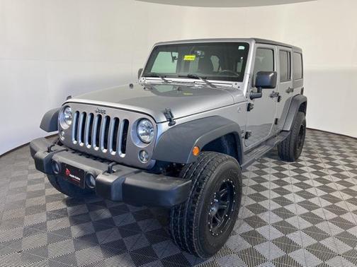 2018 Jeep Wrangler JK Unlimited Sport