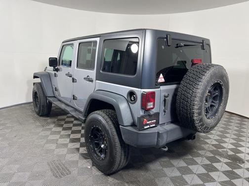 2018 Jeep Wrangler JK Unlimited Sport
