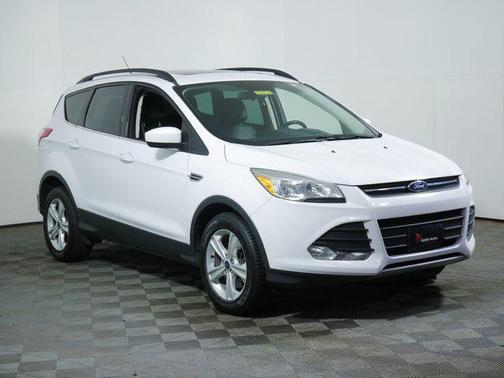 Oxford White 2014 Ford Escape SE