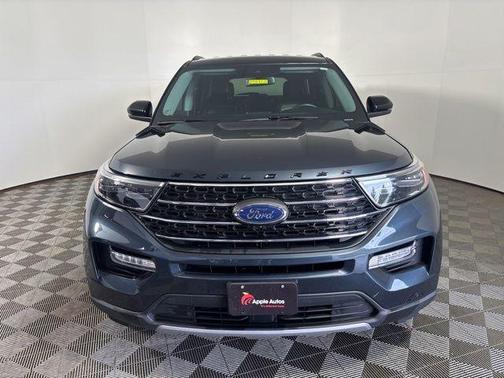 STONE BLUE METALLIC 2023 Ford Explorer XLT