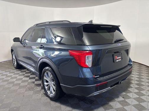 STONE BLUE METALLIC 2023 Ford Explorer XLT