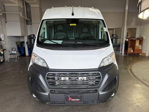 Bright White Clear-Coat Exterior Paint 2026 RAM ProMaster 2500 Tradesman