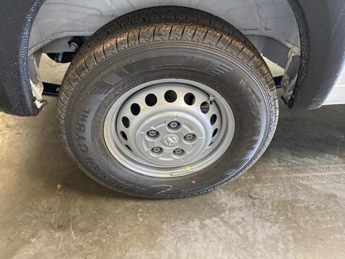 2026 RAM ProMaster 2500 Tradesman
