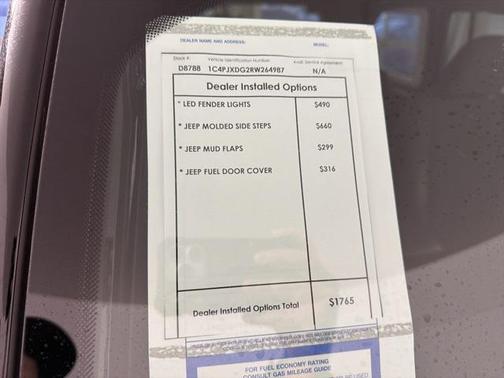 2024 Jeep Wrangler Sport S