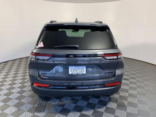 2025 Jeep Grand Cherokee Limited X
