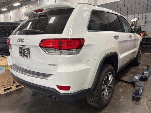 2022 Jeep Grand Cherokee Limited