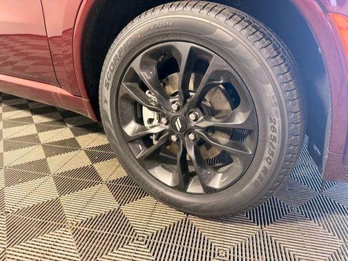 Octane Red Pearl-Coat Exterior Paint 2026 Dodge Durango GT Plus