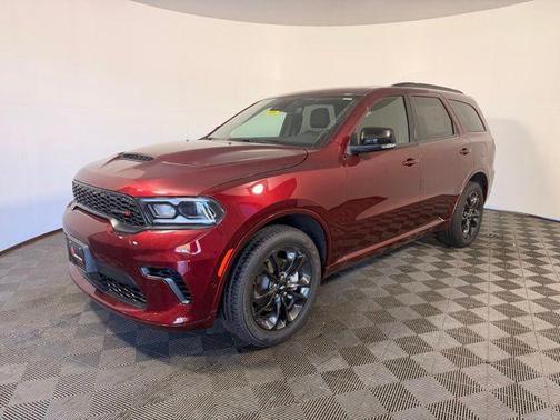 Octane Red Pearl-Coat Exterior Paint 2026 Dodge Durango GT Plus