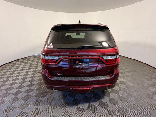 Octane Red Pearl-Coat Exterior Paint 2026 Dodge Durango GT Plus