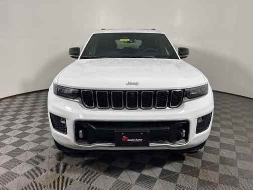 2025 Jeep Grand Cherokee Overland