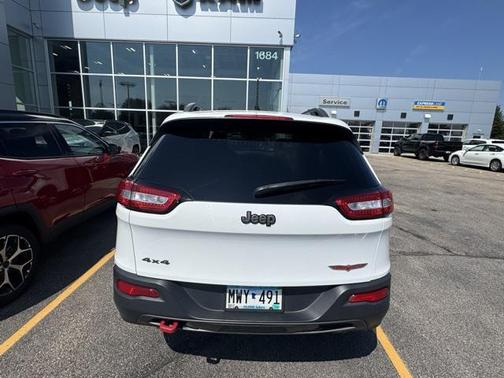 2014 Jeep Cherokee Trailhawk