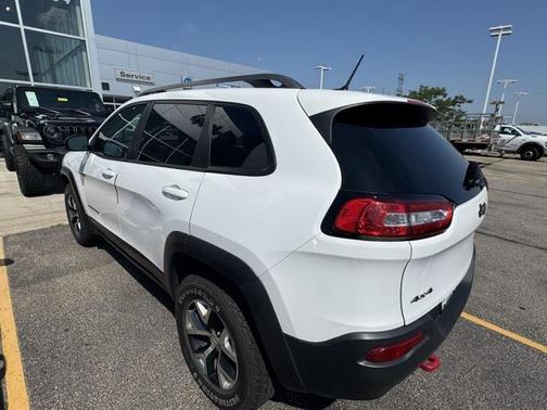2014 Jeep Cherokee Trailhawk