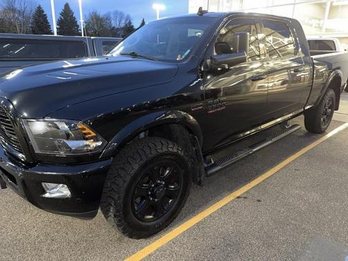 2018 RAM 2500 Big Horn Mega Cab 4x4 6'4' Box