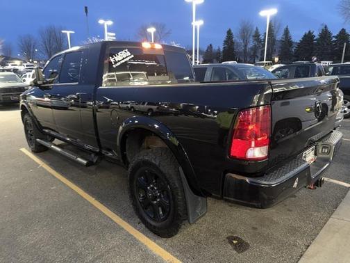 2018 RAM 2500 Big Horn Mega Cab 4x4 6'4' Box