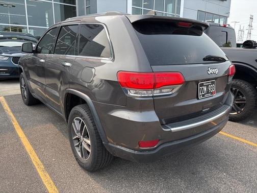 2017 Jeep Grand Cherokee Limited X