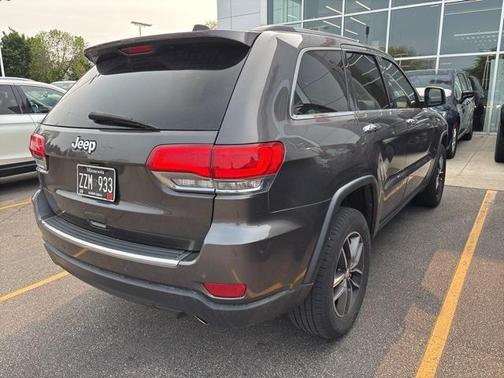 2017 Jeep Grand Cherokee Limited X