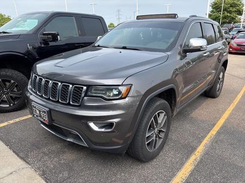 2017 Jeep Grand Cherokee Limited X