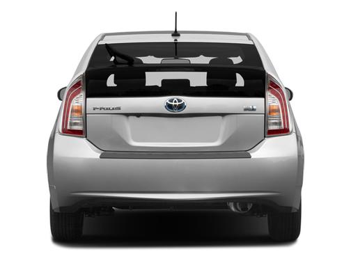 Classic Silver Metallic 2014 Toyota Prius Three