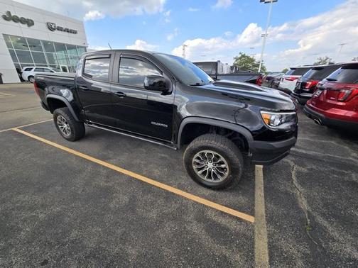2020 Chevrolet Colorado ZR2
