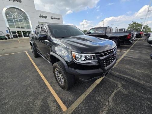 2020 Chevrolet Colorado ZR2