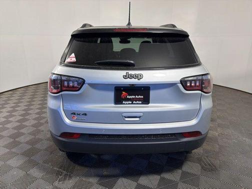 Silver Zynith Metallic Clear-Coat Exterior Paint 2026 Jeep Compass Limited