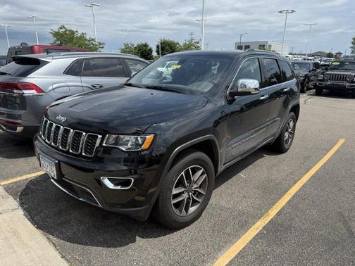 2021 Jeep Grand Cherokee Limited X