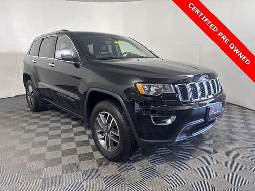 2021 Jeep Grand Cherokee Limited X