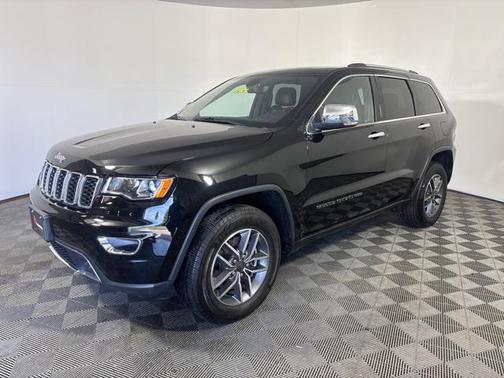2021 Jeep Grand Cherokee Limited X