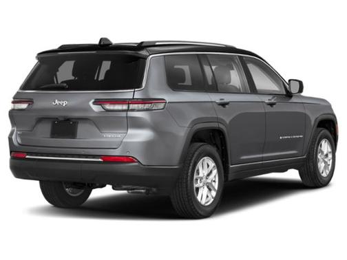 Baltic Gray Metallic Clearcoat 2023 Jeep Grand Cherokee L Summit