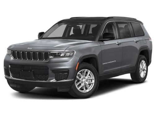 Baltic Gray Metallic Clearcoat 2023 Jeep Grand Cherokee L Summit