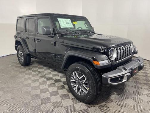 2025 Jeep Wrangler 4-Door Sahara 4x4