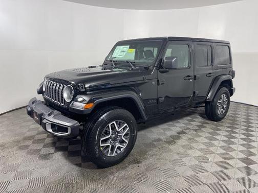 2025 Jeep Wrangler 4-Door Sahara 4x4