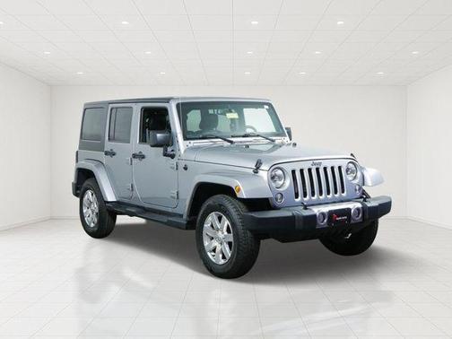 Billet Silver Metallic Clearcoat 2016 Jeep Wrangler Unlimited Sahara