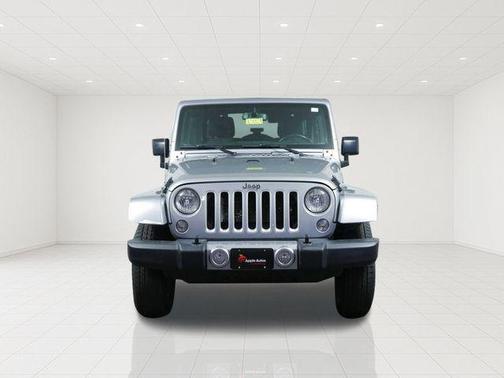Billet Silver Metallic Clearcoat 2016 Jeep Wrangler Unlimited Sahara
