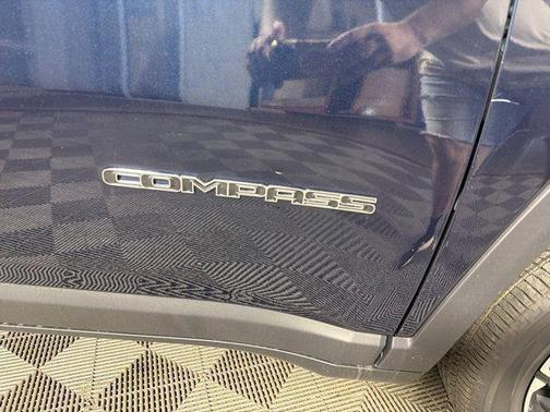 Fathom Blue Pearl-Coat Exterior Paint 2026 Jeep Compass Limited