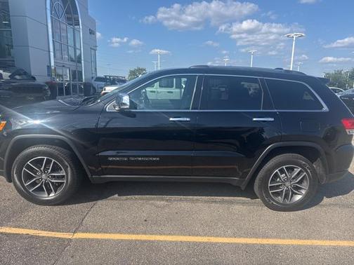 2018 Jeep Grand Cherokee Limited X
