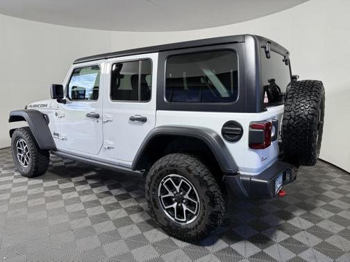 2025 Jeep Wrangler Rubicon