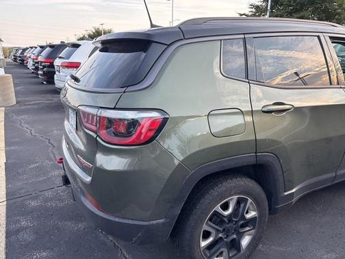 2018 Jeep Compass Trailhawk
