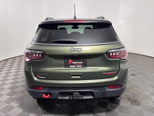 2018 Jeep Compass Trailhawk