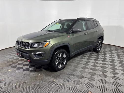 2018 Jeep Compass Trailhawk