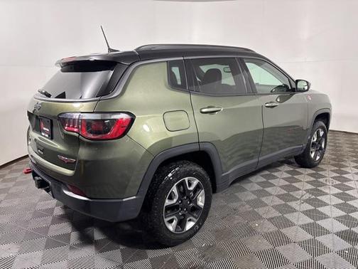2018 Jeep Compass Trailhawk