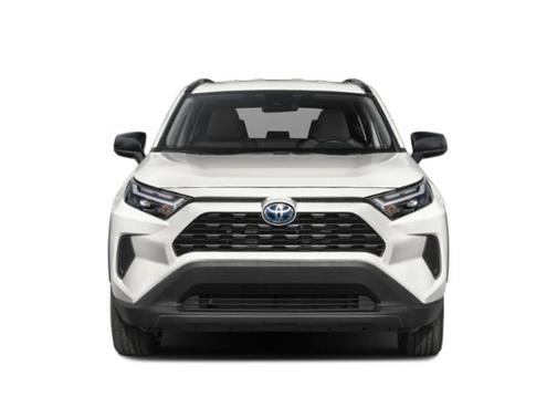Silver Sky Metallic 2024 Toyota RAV4 Hybrid LE