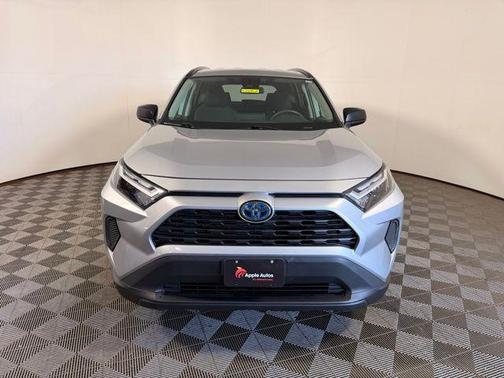 Silver Sky Metallic 2024 Toyota RAV4 Hybrid LE