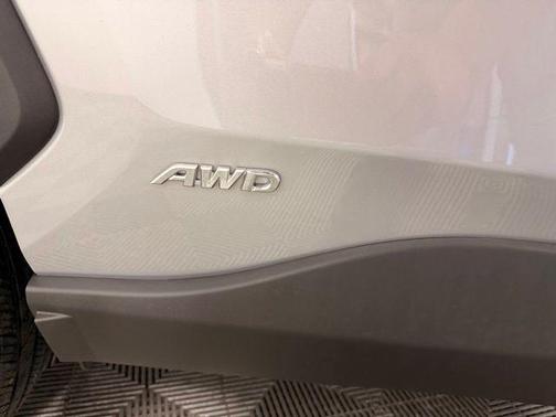 Silver Sky Metallic 2024 Toyota RAV4 Hybrid LE