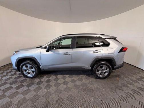 Silver Sky Metallic 2024 Toyota RAV4 Hybrid LE