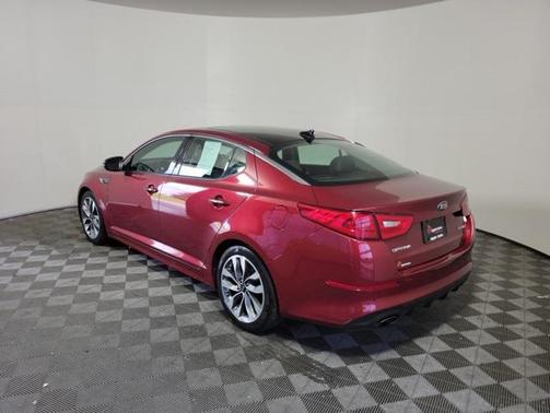 2015 Kia Optima SX Turbo