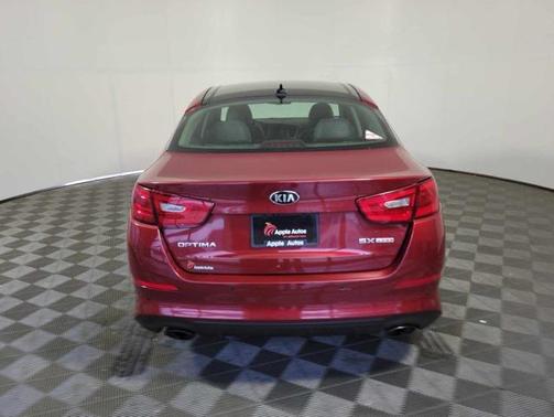 2015 Kia Optima SX Turbo