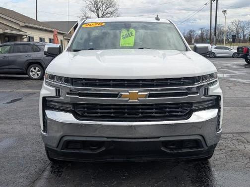 2020 Chevrolet Silverado 1500 LT