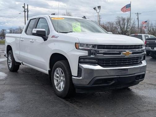 2020 Chevrolet Silverado 1500 LT