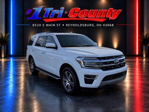 Oxford White 2022 Ford Expedition Limited